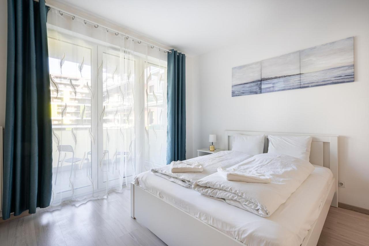 בודפשט Grand Corvin Studio With Balcony מראה חיצוני תמונה